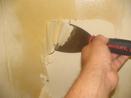 Wallpaper Removal on Step By Step Wallpaper Removal Tutorial