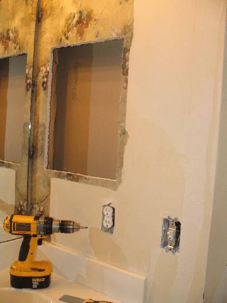 wallpaper outlet. Medicine Cabinet and Outlet