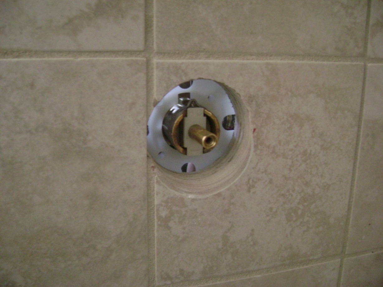 How To Install A Shower Valve With Sharkbite