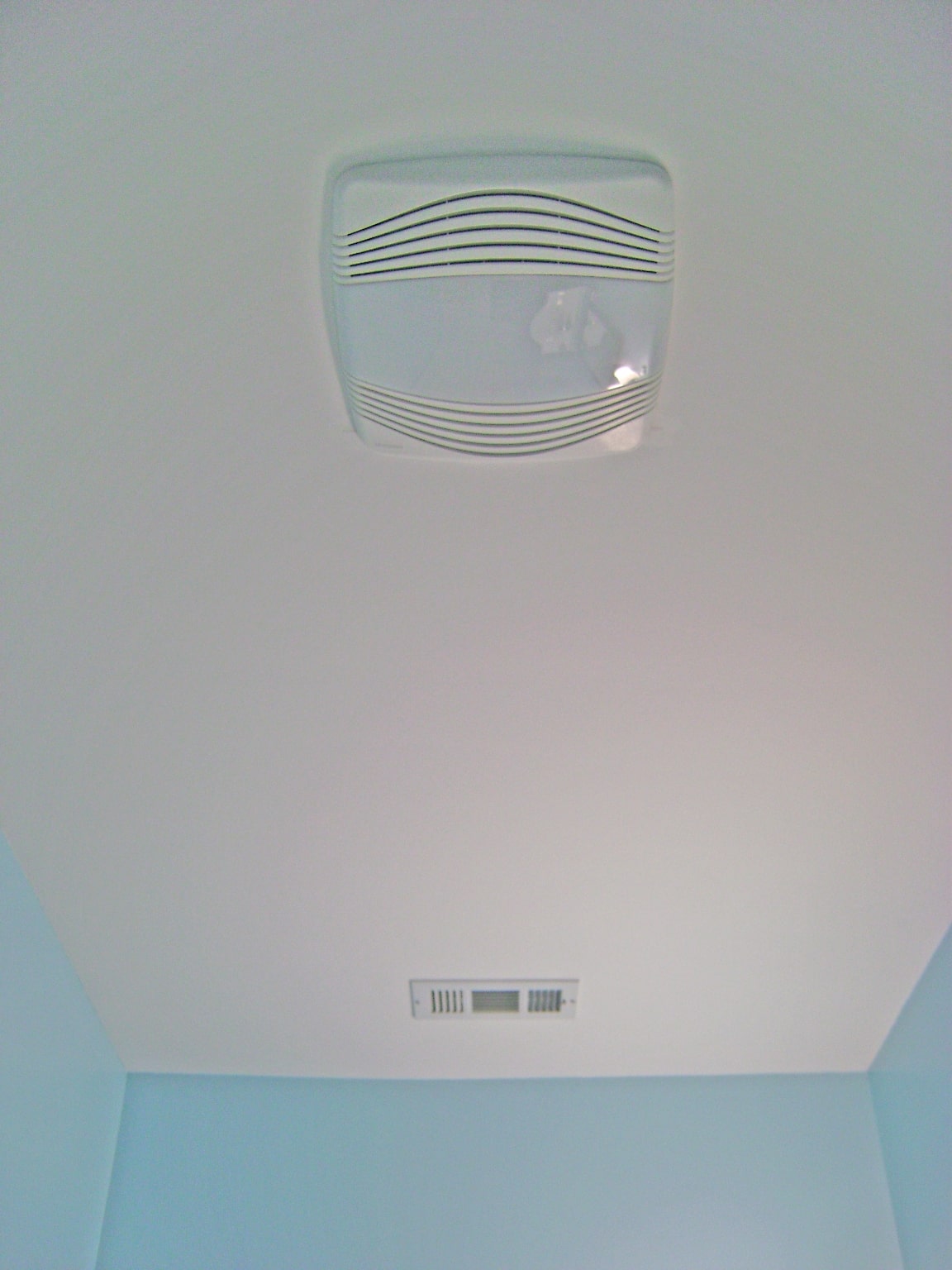 GETTING THE BATHROOM EXHAUST FAN OUT THROUGH THE WALL. - JON EAKES. title=