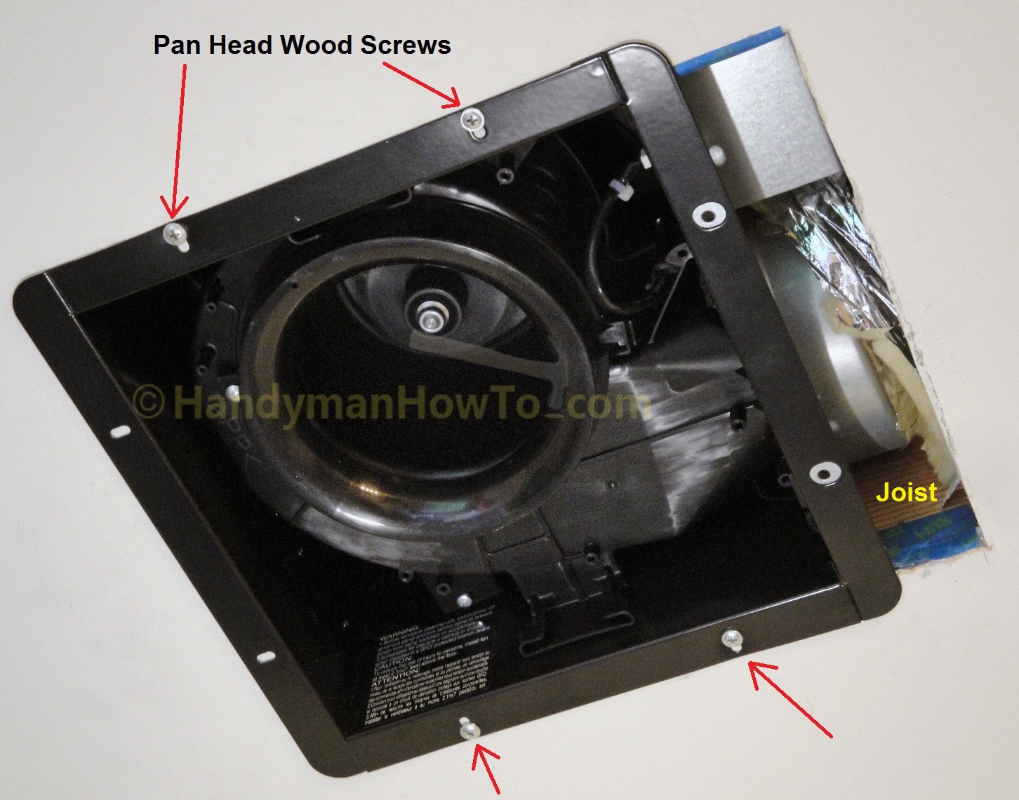 Panasonic WhisperCeiling FV-11VQ5 Exhaust Fan: Drywall Ceiling ...