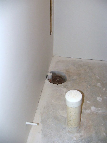 Finish a Basement Bathroom: Toilet and Shower Drain Plumbing Rough-In