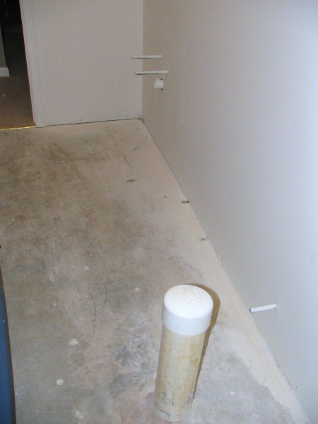 Finishing a Basement Bathroom: Plumbing Rough-In for Vanity and Toilet