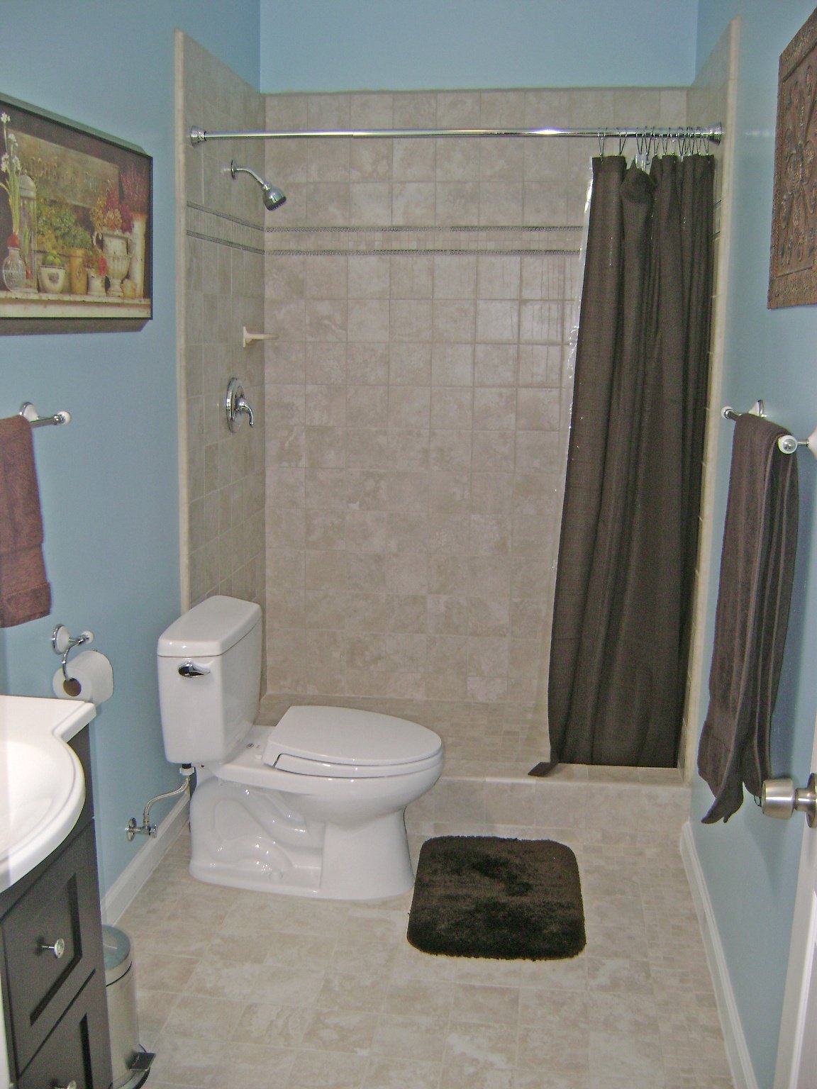 How To Finish A Basement Bathroom Wiring Plumbing Rough In