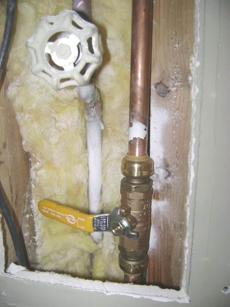 Leaky Water Valve Replacement with a SharkBite Ball Valve