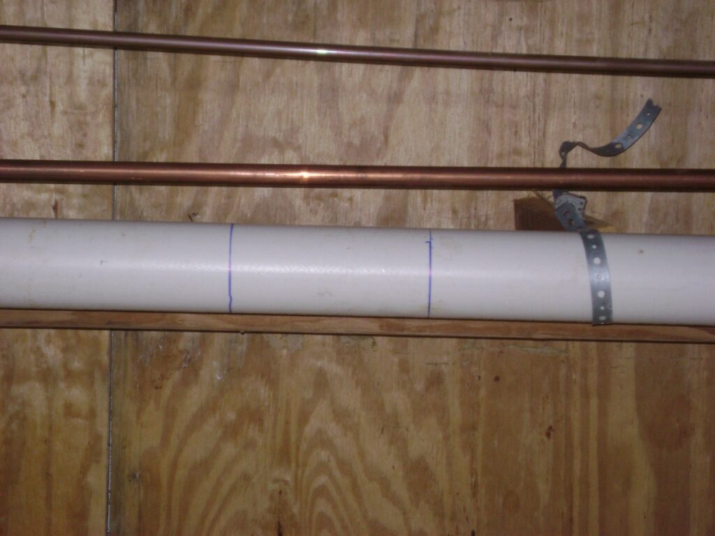 Basement Bathroom Plumbing: Main Sewer Line Section to be Cut Out