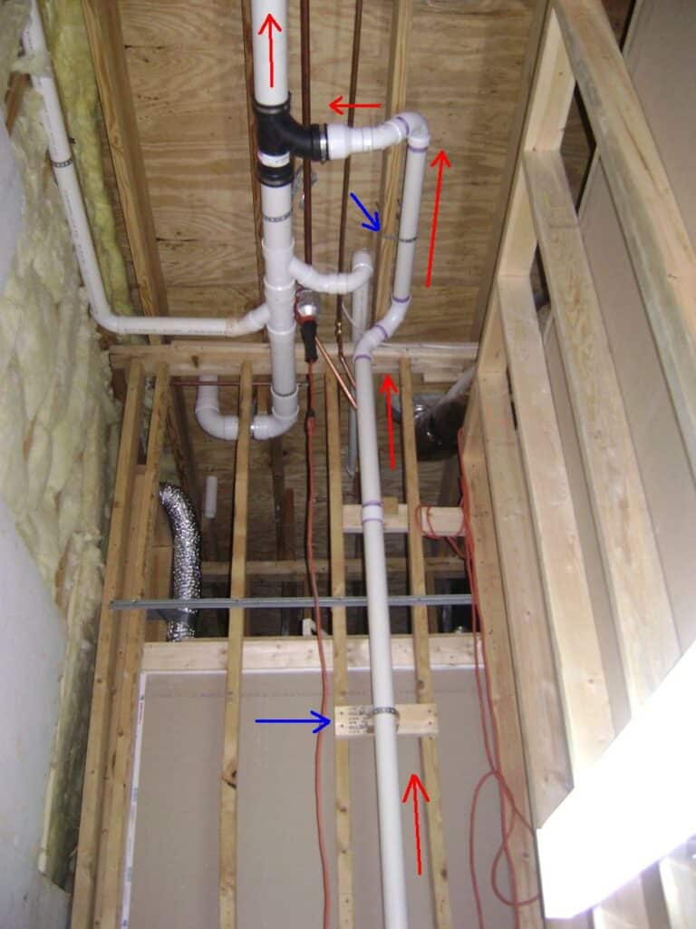 Basement Bathroom Sewer Plumbing: Connection to the Main Sewer Line