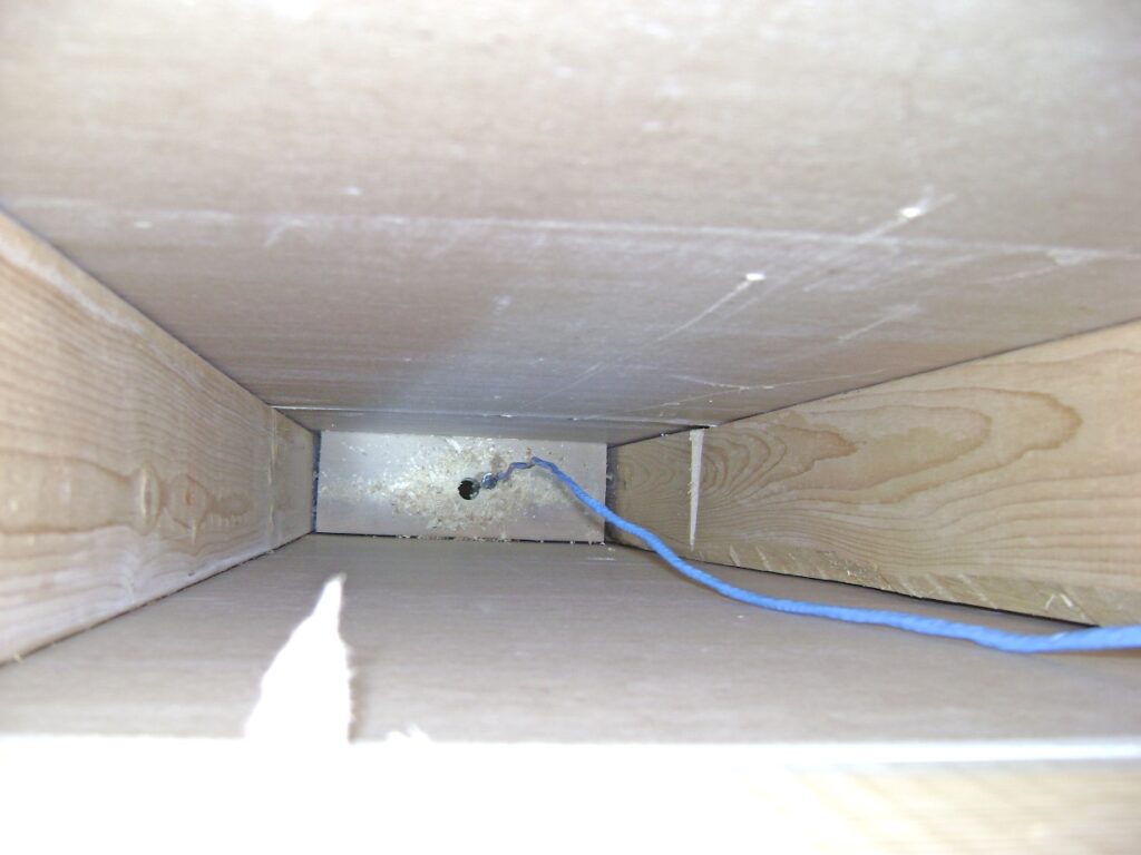 Fishing Ethernet Cable in a 2x4 Wall