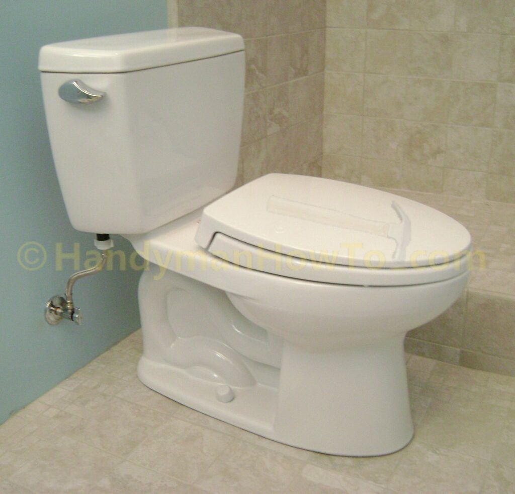 Install a Toilet: TOTO Drake Toilet with G-Max and SanaGloss