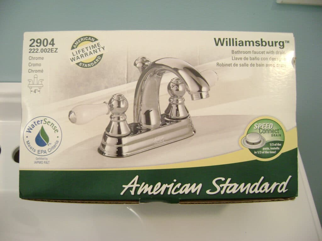 American Standard Williamsburg Faucet