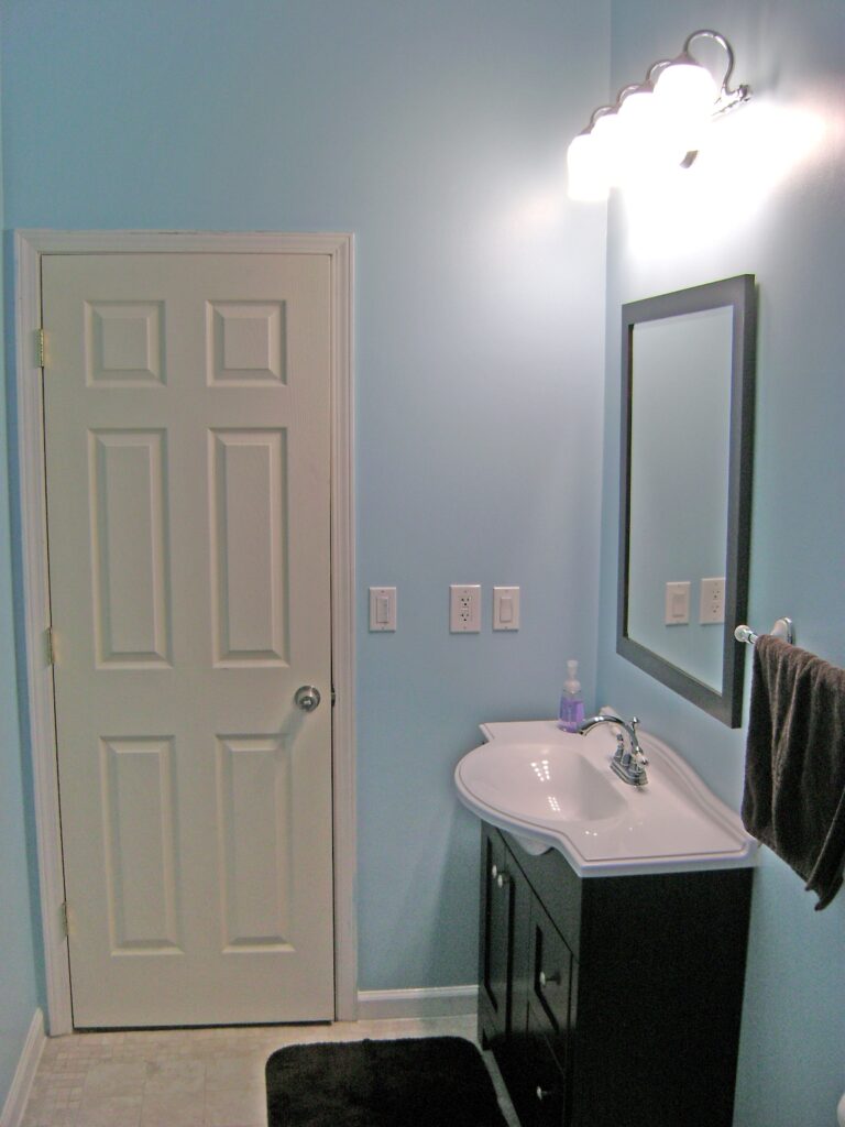 Basement Bathroom Vanity Light