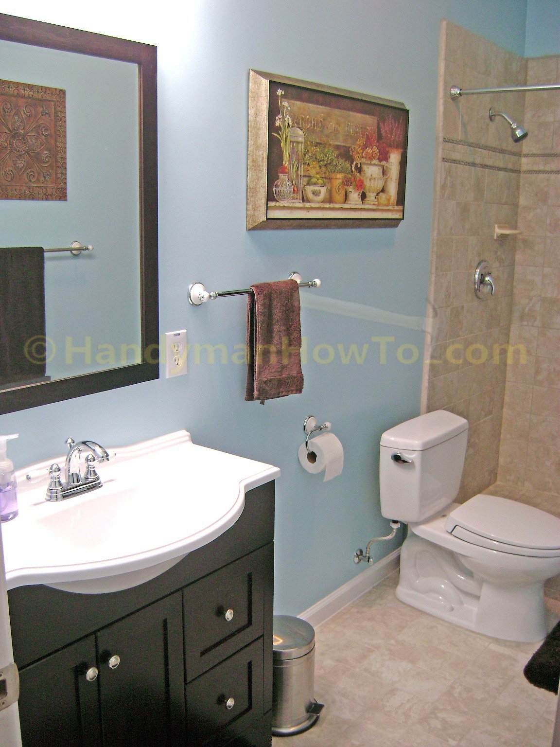 How To Finish A Basement Bathroom The Complete Series