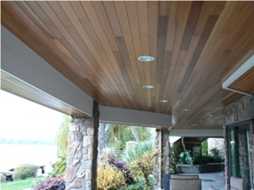 Deck in Mercer Island, WA built by M.D. Legacy Construction
