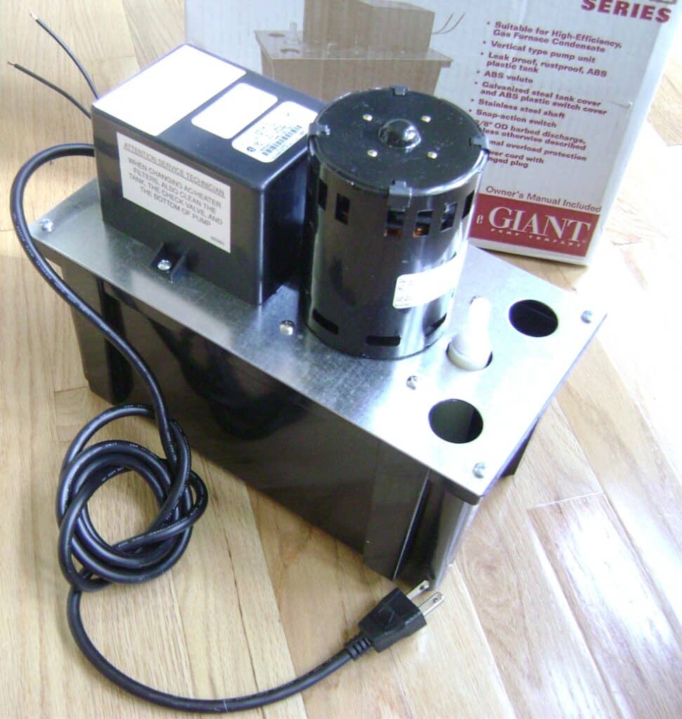 Little Giant Automatic Condensate Removal Pump VCL-24ULS