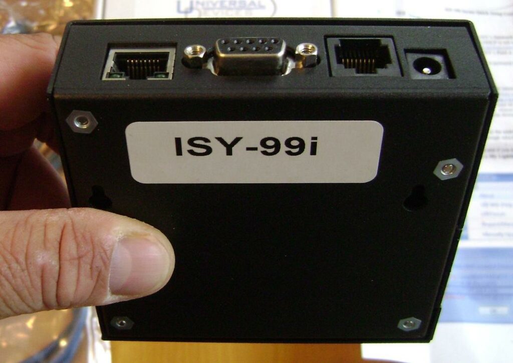 ISY-99i - Interface Ports