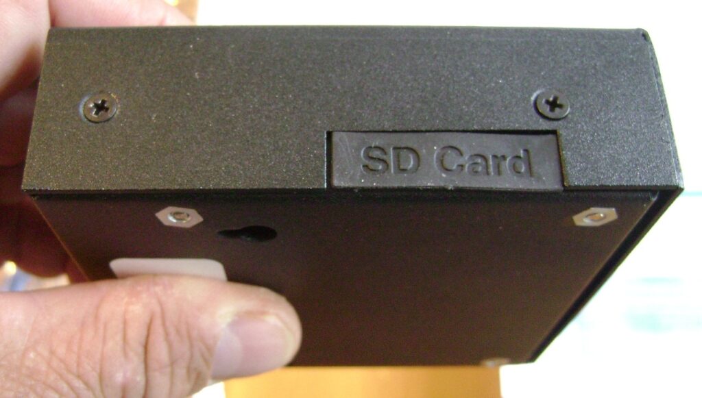 SD Memory Card Slot