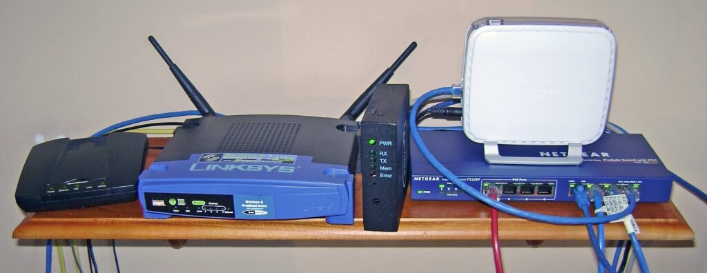 ISY-99i and Home Network Equipment