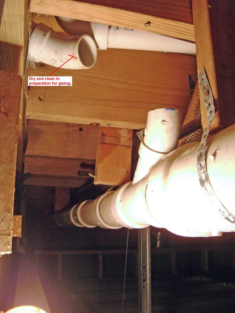 PVC Pipe Repair: Cut Out Bad Section of PVC Pipe