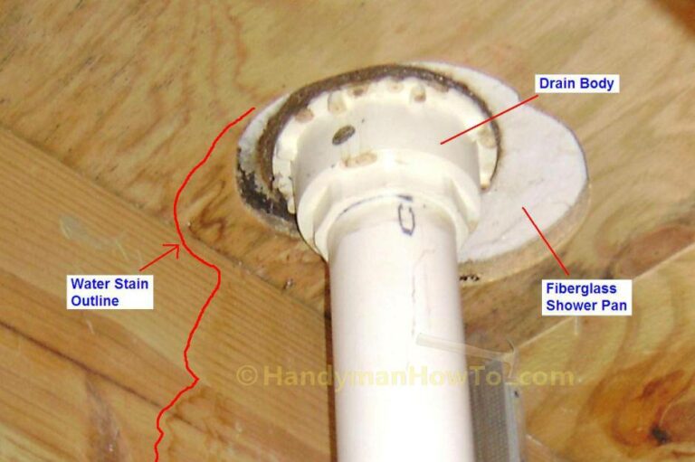 How to Fix a Leaky Shower Drain
