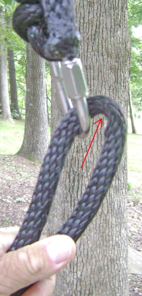 Rope Swing: Chain Link and Braided Rope