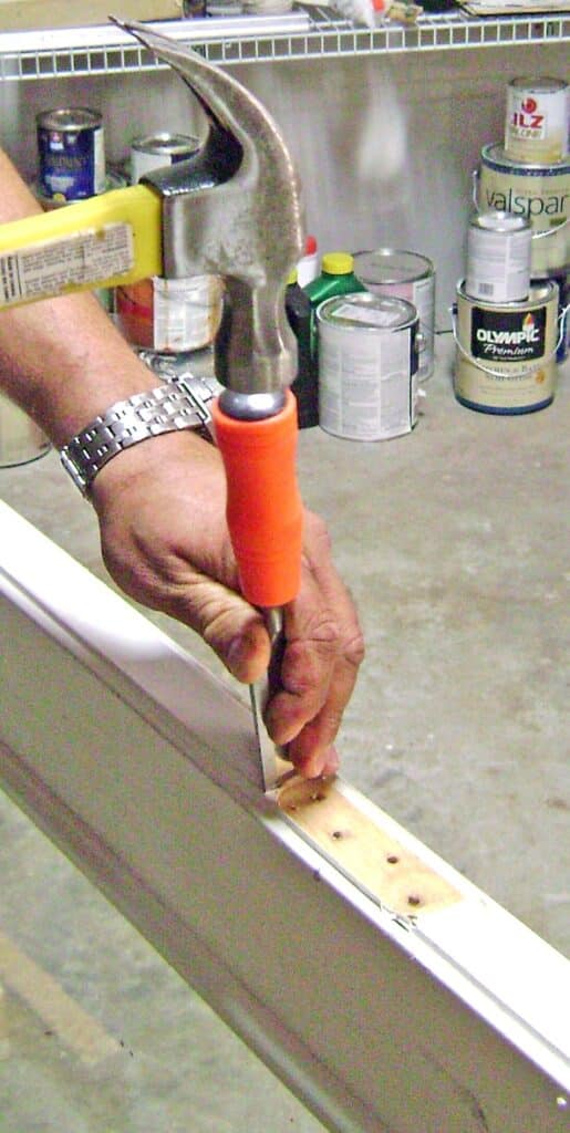Cutting the Mortise with a Wood Chisel