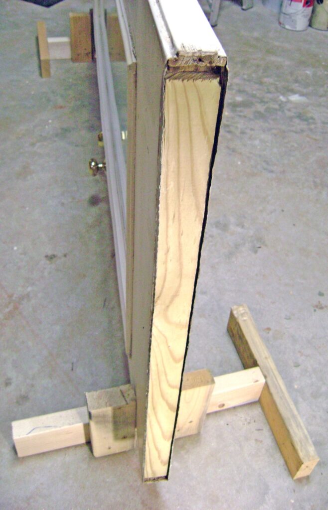 Pressure Treated Replacement Door Frame Section