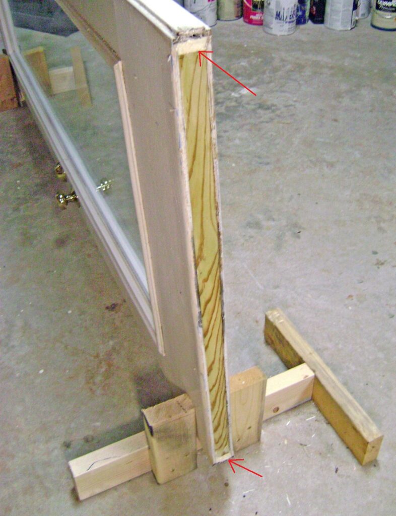 Replacement Door Bottom Frame Section