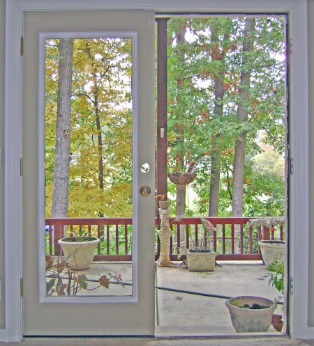 Astragal Repair: Remove the Inactive French Door