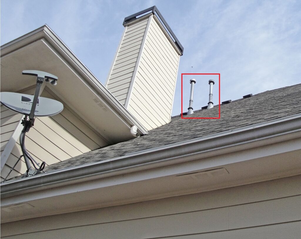 Roof Leak: Type B Gas Roof Vents