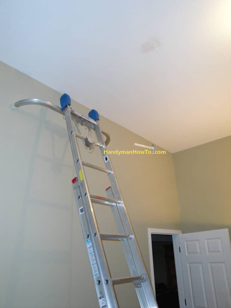 Drywall Ceiling Repair: Water Stain