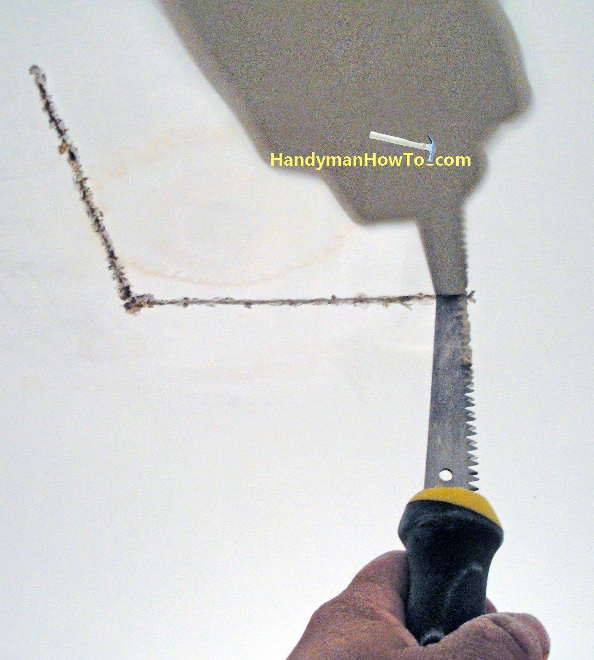 How To Repair Drywall Ceiling Water Damage