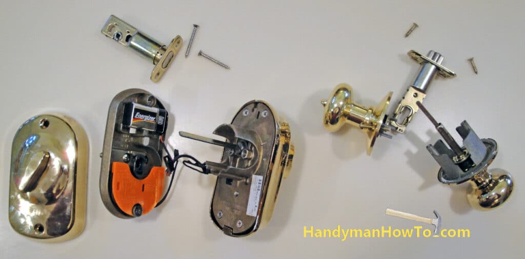 Door Lock and Handle Hardware