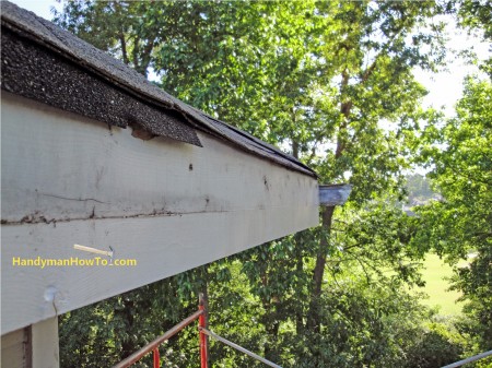 Replace Rotted Fascia Board