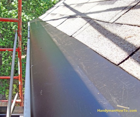 Bullnose Gutter Covers: Three Sections of Coverall Gutter Covers