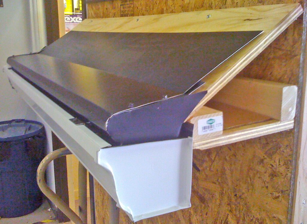 Coverall Gutter Cover End Cap by Woodstock Gutter Supply, LLC.