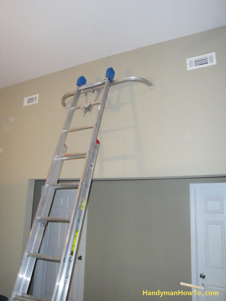 16 Foot Extension Ladder for the New Ceiling Air Vent