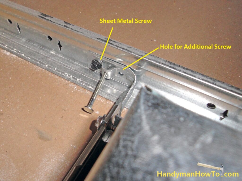 Speedi-Boot Telescoping Arm Installation with Sheet Metal Screws