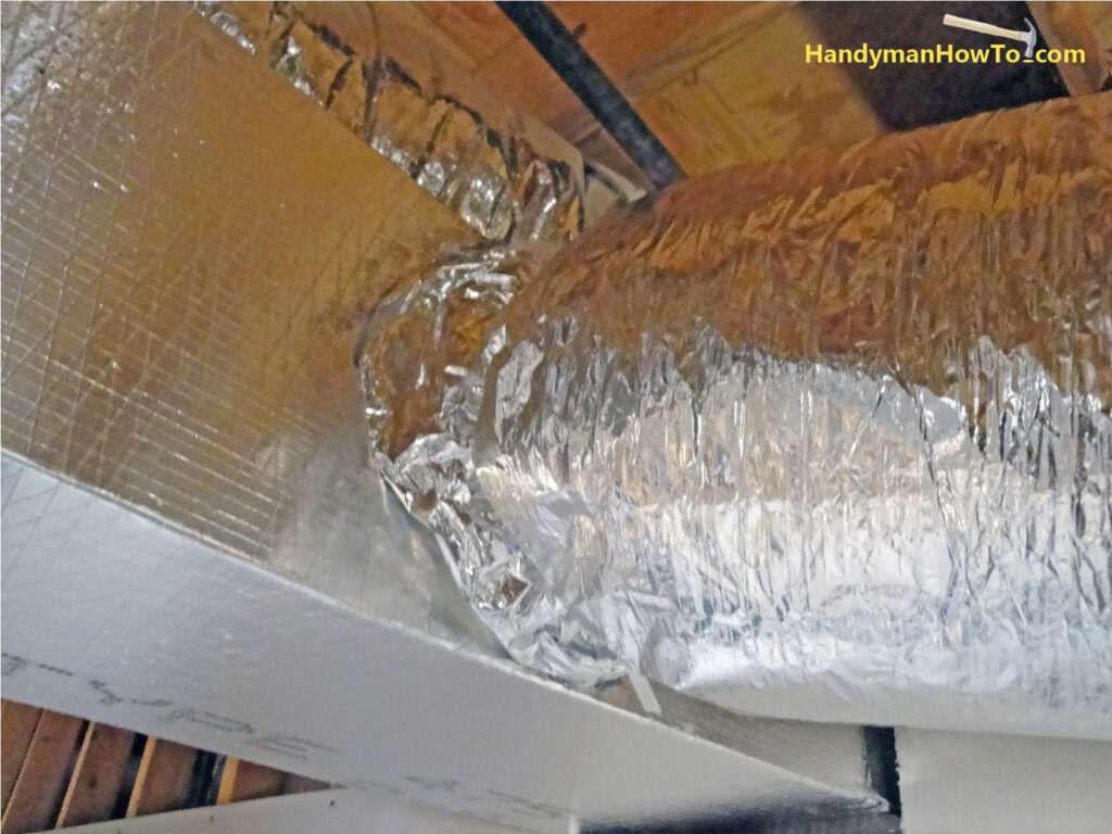 Flexible Duct Connection to the Trunk Air Duct