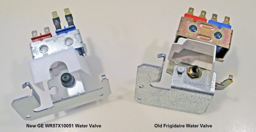 Refrigerator Water Supply Valve Replacement - GE WR57X10051 