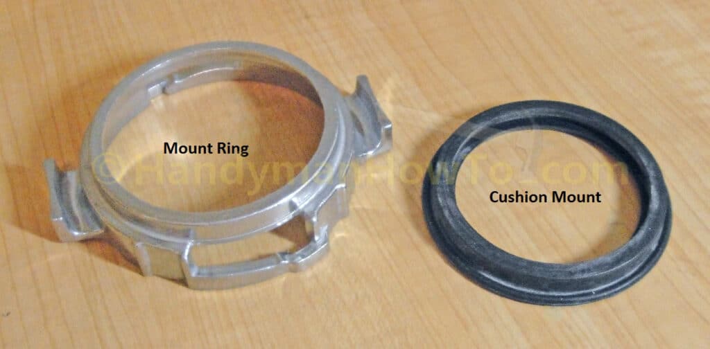 Waste King - EZ Mount Ring and Cushion Mount