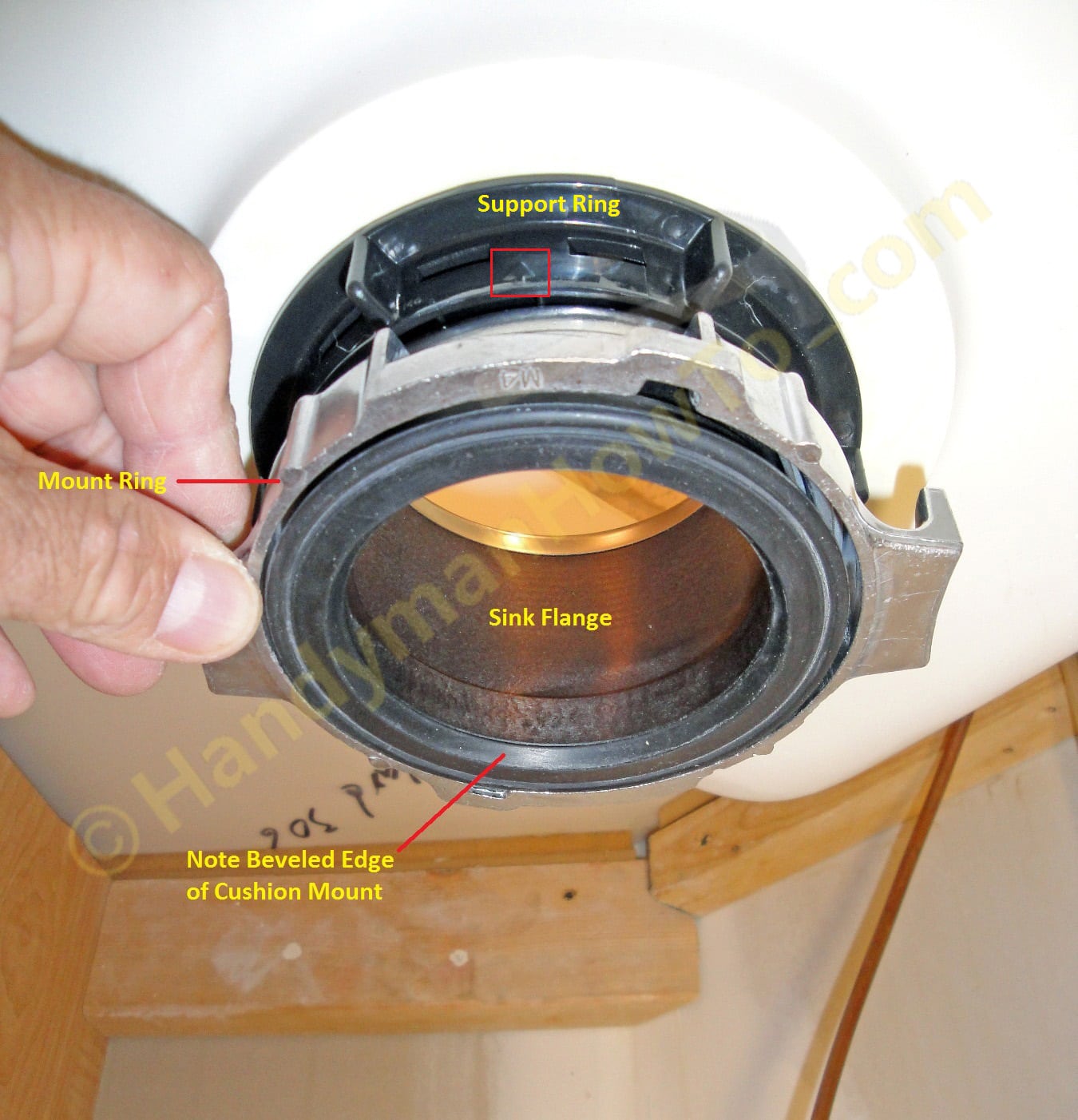 How To Replace A Garbage Disposal Part 3