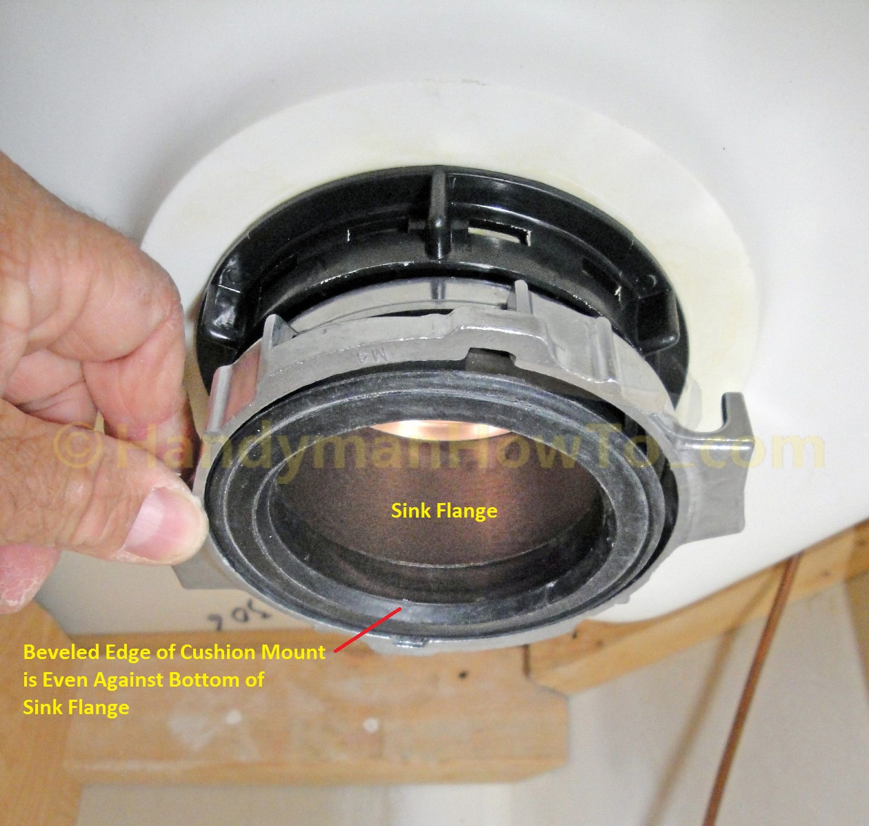 How To Replace A Garbage Disposal Part 5