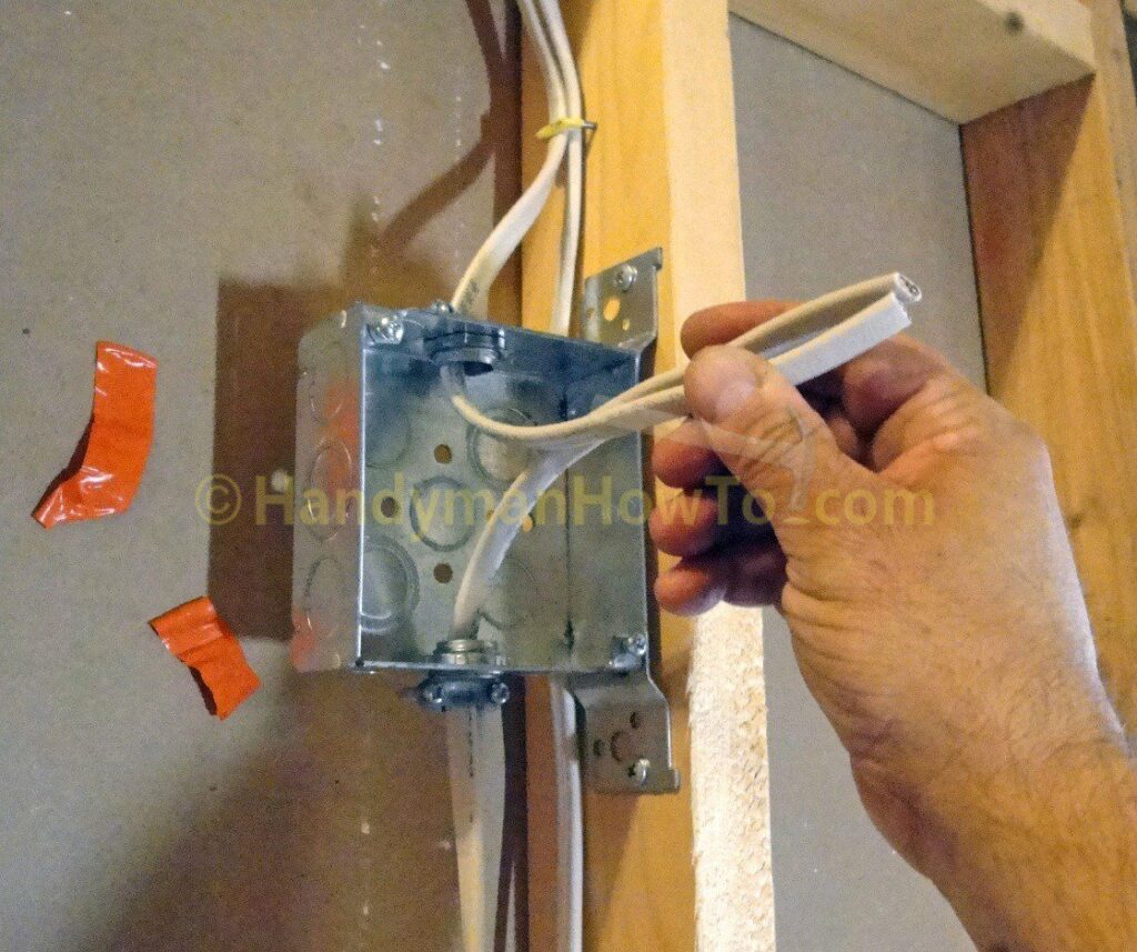 Junction Box Wiring Splice Wiring: 6