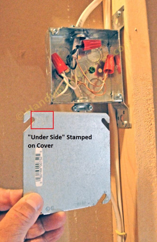 Junction Box Cover Plate