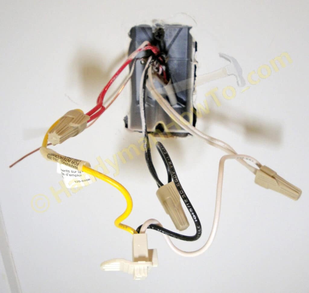 Hardwired Smoke Detector Troubleshooting: Hallway Unit Wiring