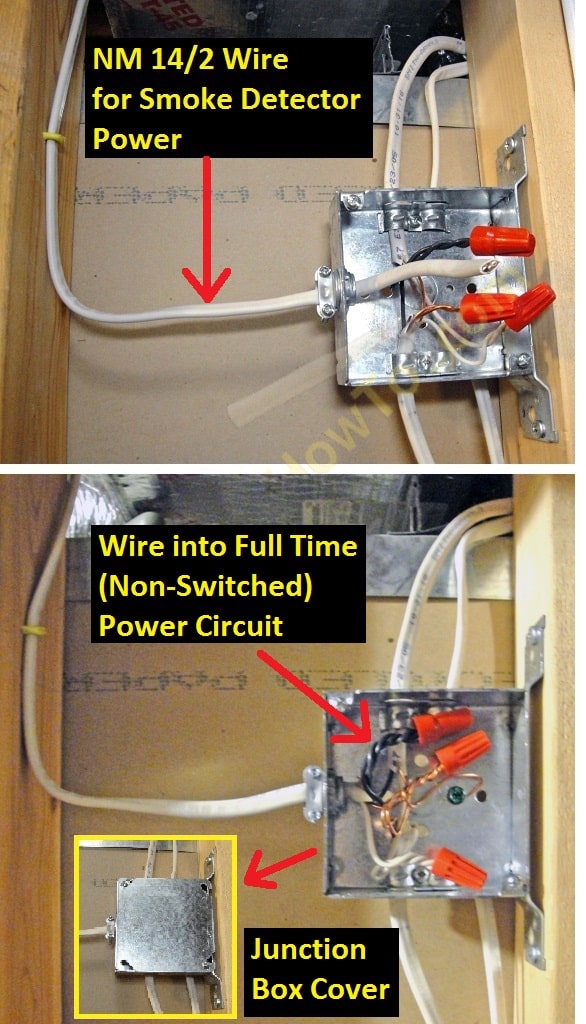 Smoke Alarm AC Power Feed: Branch Circuit Wiring