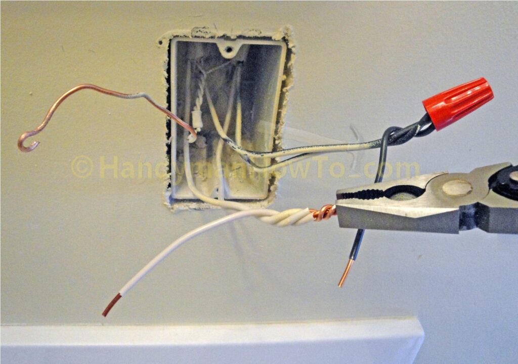 Electrical Outlet Pigtail Wiring