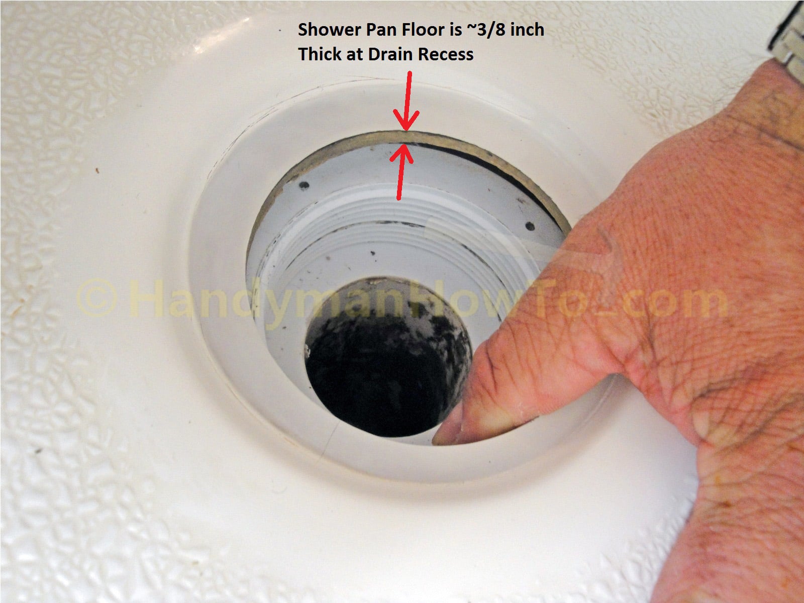 How To Fix A Leaky Shower Drain Part 7