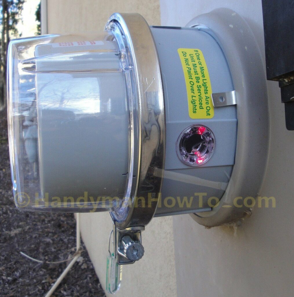Whole House Surge Protection: Meter-Treater 400-1SL Status LEDs