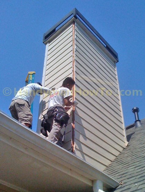 Box Chimney Corner Board Replacement (2 years ago)